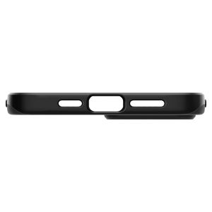 Spigen Thin Fit™ Air Hardcase für das iPhone 12 Pro Max - Schwarz