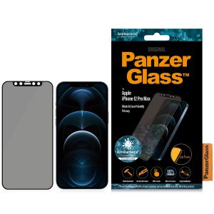 PanzerGlass Privacy Case Friendly Anti-Bacterial Displayschutzfolie für das iPhone 12 Pro Max