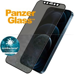 PanzerGlass Privacy Case Friendly Anti-Bacterial Displayschutzfolie für das iPhone 12 Pro Max