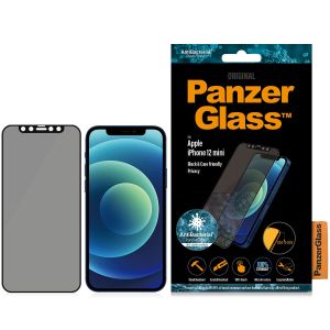 PanzerGlass Privacy Case Friendly Anti-Bacterial Displayschutzfolie für das iPhone 12 Mini