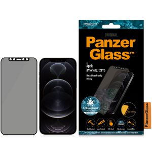 PanzerGlass Privacy Case Friendly Anti-Bacterial Displayschutzfolie für das iPhone 12 (Pro)