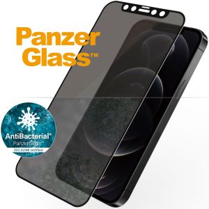 PanzerGlass Privacy Case Friendly Anti-Bacterial Displayschutzfolie für das iPhone 12 (Pro)
