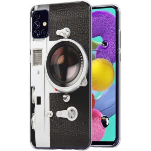 iMoshion Design Hülle Samsung Galaxy A51 - Classic Camera