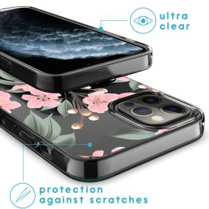 iMoshion Design Hülle für das iPhone 12 (Pro) - Cherry Blossom