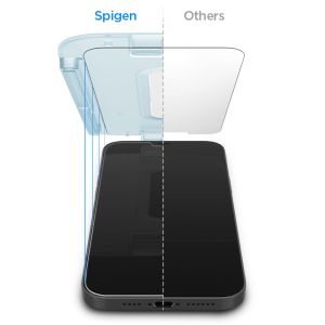 Spigen GLAStR Fit Displayschutzfolie  + Applicator iPhone 12 Mini