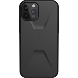 UAG Civilian Backcover für das iPhone 12 (Pro) - Schwarz