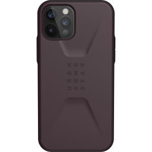 UAG Civilian Backcover für das iPhone 12 (Pro) - Violett