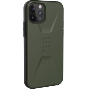 UAG Civilian Backcover für das iPhone 12 (Pro) - Grün