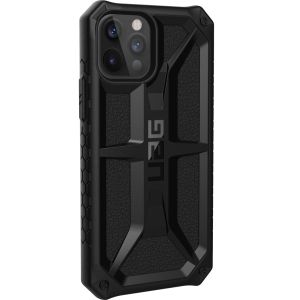 UAG Monarch Case für das iPhone 12 (Pro) - Schwarz