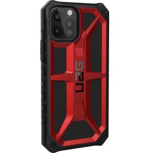 UAG Monarch Case für das iPhone 12 (Pro) - Rot