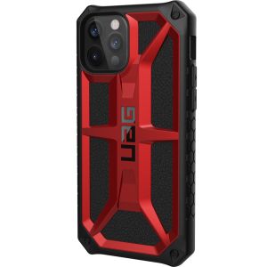 UAG Monarch Case für das iPhone 12 (Pro) - Rot
