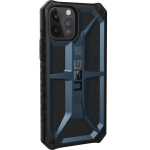 UAG Monarch Case für das iPhone 12 (Pro) - Blau