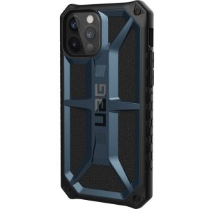 UAG Monarch Case für das iPhone 12 (Pro) - Blau