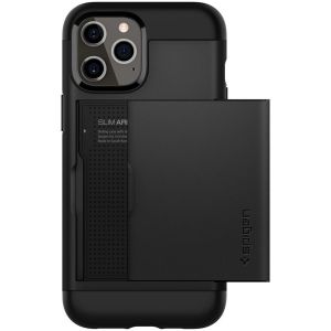 Spigen Slim Armor CS Case für das iPhone 12 (Pro) - Schwarz