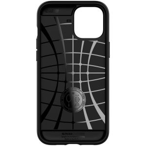 Spigen Slim Armor CS Case für das iPhone 12 (Pro) - Schwarz