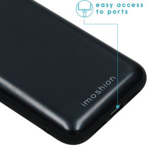 iMoshion Backcover mit Karteninhaber für das iPhone 11 - Schwarz