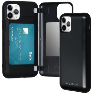 iMoshion Backcover mit Karteninhaber für iPhone 11 Pro - Schwarz