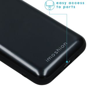 iMoshion Backcover mit Karteninhaber für iPhone 11 Pro - Schwarz