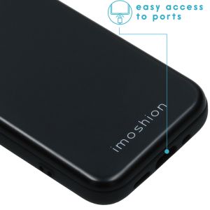 iMoshion Backcover mit Karteninhaber iPhone 12 Mini - Schwarz