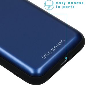 iMoshion Backcover mit Karteninhaber für das iPhone Xr - Dunkelblau