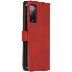 iMoshion Luxuriöse Klapphülle Samsung Galaxy S20 FE - Rot