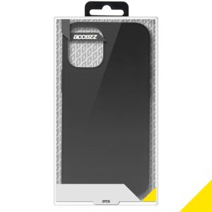 Accezz Liquid Silikoncase  für das iPhone 12 Mini - Schwarz