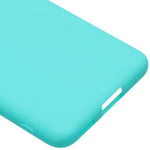 iMoshion Color TPU Hülle für das Huawei P40 - Mintgrün