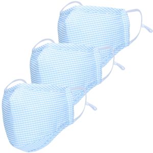 iMoshion 3er-Pack Waschbarer Mundschutz aus 3-lagigem Baumwollgewebe