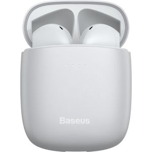 Baseus W04 Wireless Bluetooth Earphones - Weiß