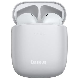 Baseus W04 Pro Wireless Bluetooth Earphones - Weiß