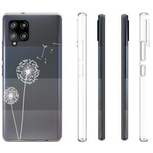 iMoshion Design Hülle für das Samsung Galaxy A42 - Dandelion