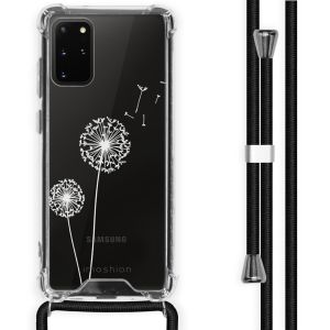 iMoshion Design Hülle mit Band für das Samsung Galaxy S20 Plus - Dandelion