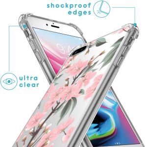 iMoshion Design Hülle mit Band für das iPhone 8 Plus / 7 Plus - Cherry Blossom