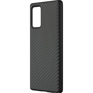 RhinoShield SolidSuit Backcover Galaxy Note 20 - Carbon Fiber