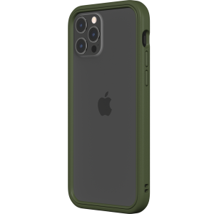 RhinoShield CrashGuard NX Bumper Case für das iPhone 12 (Pro) - Grün