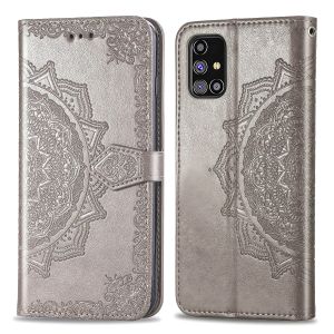iMoshion Mandala Klapphülle Samsung Galaxy M31s - Grau