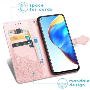 iMoshion Mandala Klapphülle Xiaomi Mi 10T (Pro) - Roségold