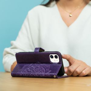 iMoshion Mandala Klapphülle Xiaomi Mi 10T (Pro) - Violett