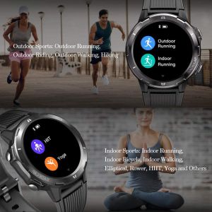 Lintelek Smartwatch Fitness Tracker ID21 - Schwarz