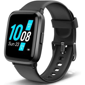 Lintelek Smartwatch Fitness Armband 205U - Schwarz