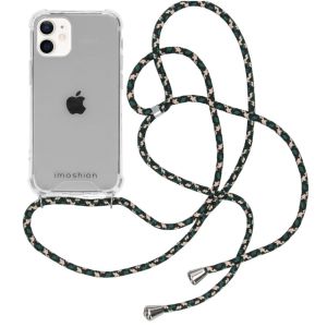 iMoshion Backcover mit Band iPhone 12 Mini - Grün