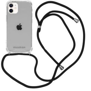 iMoshion Backcover mit Band iPhone 12 Mini - Schwarz