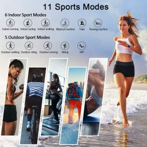 Lintelek Smartwatch Fitness Tracker 205S - Rosa