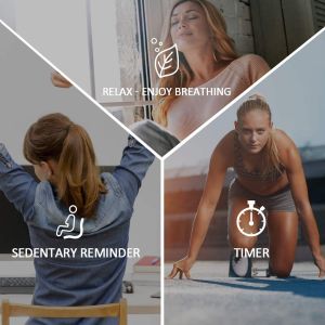 Lintelek Smartwatch Fitness Tracker 205S - Rosa