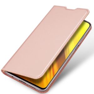 Dux Ducis Slim TPU Klapphülle für das Xiaomi Poco X3 (Pro) - Roségold