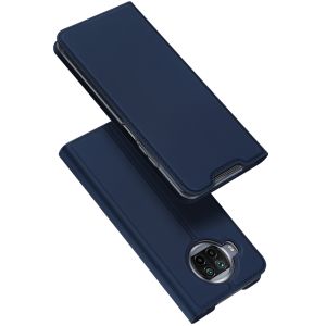 Dux Ducis Slim TPU Klapphülle für das Xiaomi Mi 10T Lite - Dunkelblau