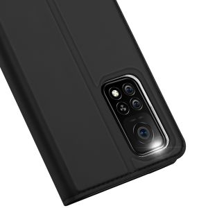 Dux Ducis Slim TPU Klapphülle für das Xiaomi Mi 10T (Pro) - Schwarz