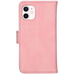 iMoshion Luxuriöse Klapphülle iPhone 12 Mini - Rosa