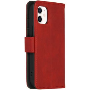 iMoshion Luxuriöse Klapphülle iPhone 12 Mini - Rot
