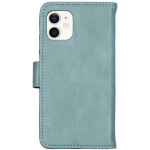iMoshion Luxuriöse Klapphülle iPhone 12 Mini - Hellblau